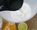A picture of step 1 of Buttermilk and Cardamom Pancakes.