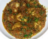 A picture of step 3 of Chicken masala.