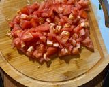 A picture of step 4 of Loaded Avocado Shrimp Salsa.