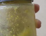 Foto del paso 4 de la receta: Edamames con vinagreta de limón en frasco 🫛🍋