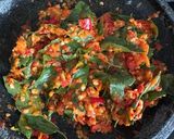 Foto langkah ke 3 dari resep Sambal Telur Asin Kemangi.