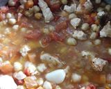 Foto del paso 6 de la receta: Pollo con garbanzos