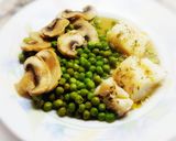 Foto del paso 6 de la receta: Bacalao en papillote con verduritas