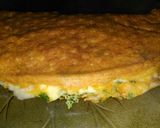 Foto del paso 3 de la receta: Omelette de zapallo y queso con panquequera Essen