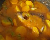 A picture of step 8 of Maacher Matha'r Ghonto/Fish Head Curry.