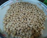 Foto del paso 1 de la receta: Falafel o "croquetitas de garbanzo"
