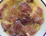 Rántott máj és gomba rizi bizi recept fázis 1 fotója