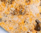 A picture of step 9 of Memoni Mutton Pulao.