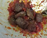Foto langkah ke 4 dari resep Dendeng balado basah.