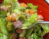 A picture of step 6 of Poke Bowl.