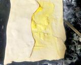 A picture of step 2 of Eggless Croissant.