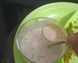 A picture of step 3 of Fresh Mint Yogurt Dip (Cooling & Healthy).