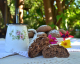 Foto del paso 5 de la receta: Galletas integrales de banana y cacao🍌