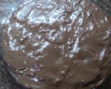 Foto del paso 4 de la receta: Tarta de chocolate y galletas