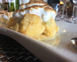 Foto del paso 5 de la receta: Manzana 🍎 asada con crema pastelera y merengue 😋