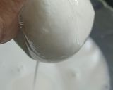 A picture of step 3 of Almond Milk (how to make at home).