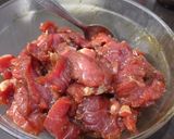 Foto langkah ke 2 dari resep Blackpaper Beef.