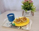 Foto del paso 5 de la receta: Mug cake de manzana y avena