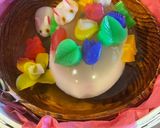 Hình bước làm 1 của món Easter Day