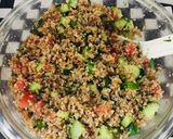 Foto del paso 3 de la receta: Tabulé Ensalada de trigo Burgol!