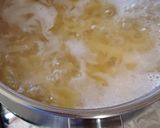# 24 04 08  "Munch a konyhámból" tonhalfilé, tészta, zöldborsó, reszelt citromhéj recept fázis 1 fotója