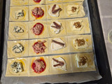 Canapés de aperitivo