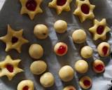 Jam filled cookies and couverture chocolate filled cookies recipe step 6 photo