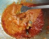 A picture of step 4 of Spicy duck egg masala / hanser dim kosha.