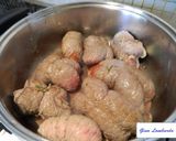 A picture of step 6 of Aunt Concetta’s Braciole.