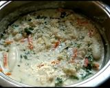 A picture of step 7 of Korean rice cake.