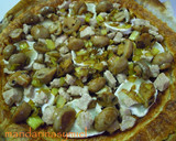 Foto del paso 2 de la receta: Quiche con secreto, queso de cabra y champiñones