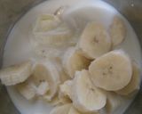A picture of step 1 of Oats Banana Pancake.