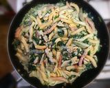 Parajos-csirkés tészta recept fázis 5 fotója