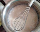 A picture of step 5 of Singhade ke atte ki kadhi.