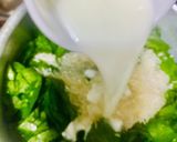 Foto del paso 2 de la receta: EMPANADA DE ESPINACAS Y ARROZ (TODO EN CRUDO) 🥬🍚🥬🙌🏼😋😋🤗 (cocinada en horno eléctrico)