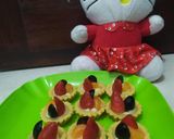 Foto langkah ke 6 dari resep Pie Buah Mini.