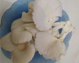 Foto langkah ke 1 dari resep Tumis jamur tiram.