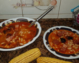 Foto del paso 4 de la receta: Judías blancas con compango