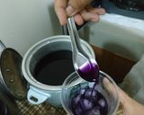 รูปขั้นตอนการทำที่ 11 ของ น้ำอัญชันมะนาว