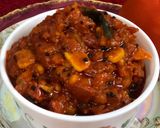 A picture of step 7 of Tomato Thokku.