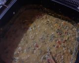 Foto del paso 4 de la receta: Tacos de verdura, carne y cheddar