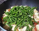 Foto langkah ke 4 dari resep Tumis putih telor dan kacang panjang.