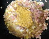 A picture of step 4 of Green Soya Keema.