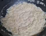 A picture of step 7 of Chicken Alfredo.
