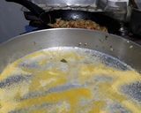 Foto del paso 3 de la receta: Pastel de zapallito, papas y jamón! Sanito 😁