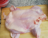 Foto del paso 1 de la receta: Pollo relleno