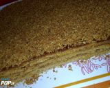 صورة لخطوة 7 من وصفة حلوة الطبقات بالعسل🍯🍯🍯