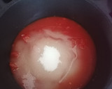 Foto del paso 1 de la receta: Mermelada de tomate de bote
