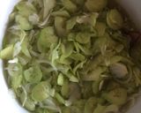 A picture of step 2 of Pickled cucumber salad.