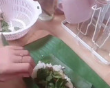 Foto langkah ke 3 dari resep Nasi Bakar Ayam Suir Kemangi.